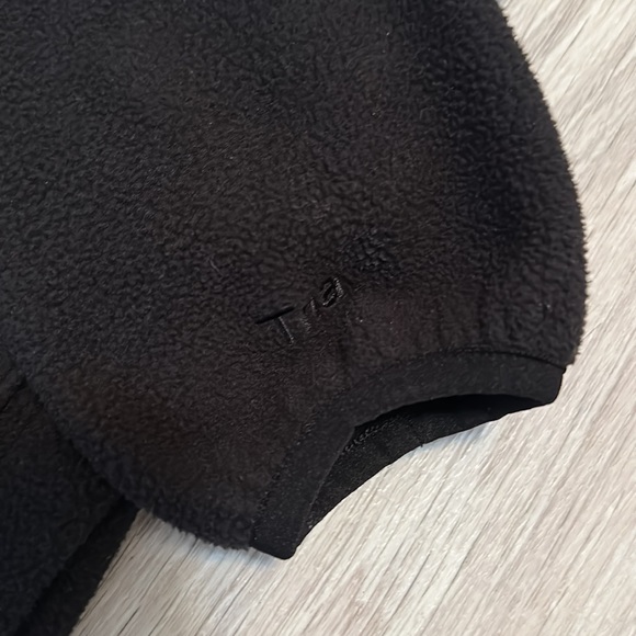 Tna 1/4 zip fleece sweater - Picture 3 of 4